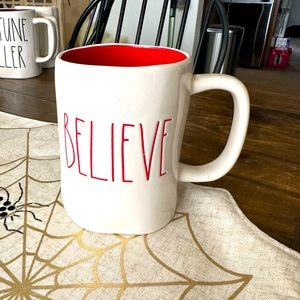 Believe Rae Dunn mug